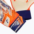 Mănuși de portar pentru copii Reusch Attrakt Starter Solid Junior shocking orange/energize blue 5