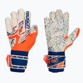 Mănuși de portar  Reusch Attrakt Fusion shocking orange/energize blue