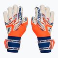 Mănuși de portar  Reusch Attrakt Fusion shocking orange/energize blue 2