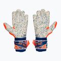 Mănuși de portar  Reusch Attrakt Fusion shocking orange/energize blue 3
