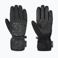 Mănuși de schi pentru femei Reusch Keira R-Tex XT black/black leopard