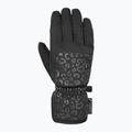 Mănuși de schi damă Reusch Keira R-Tex XT black/black leopard 3