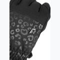 Mănuși de schi pentru femei Reusch Keira R-Tex XT black/black leopard 6