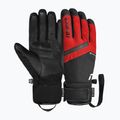 Mănuși de schi pentru bărbați Reusch Booster Gore-Tex black/tango red 2