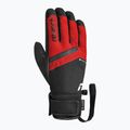 Mănuși de schi pentru bărbați Reusch Booster Gore-Tex black/tango red 3
