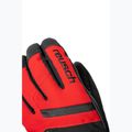 Mănuși de schi pentru bărbați Reusch Booster Gore-Tex black/tango red 5