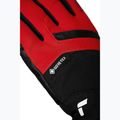 Mănuși de schi pentru bărbați Reusch Booster Gore-Tex black/tango red 6