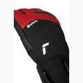 Mănuși de schi pentru bărbați Reusch Booster Gore-Tex black/tango red 7