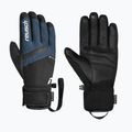 Mănuși de schi pentru bărbați Reusch Booster Gore-Tex black/dress blue