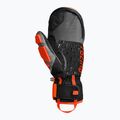 Mănuși de schi Reusch Worldcup Warrior GS Mitten black/silver/fluo red 3