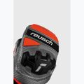 Mănuși de schi Reusch Worldcup Warrior GS Mitten black/silver/fluo red 4