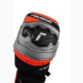 Mănuși de schi Reusch Worldcup Warrior GS Mitten black/silver/fluo red 5