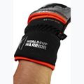 Mănuși de schi Reusch Worldcup Warrior GS Mitten black/silver/fluo red 8