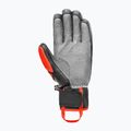 Mănuși de schi Reusch Worldcup Warrior DH black/silver/fluo red 3