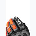 Mănuși de schi Reusch Worldcup Warrior DH black/silver/fluo red 4