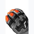 Mănuși de schi Reusch Worldcup Warrior DH black/silver/fluo red 5