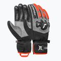 Mănuși de schi pentru bărbați Reusch Worldcup Warrior R-Tex XT black/silver/fluo red 2