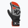 Mănuși de schi Reusch Worldcup Warrior R-Tex XT Mitten black/silver/fluo red 2