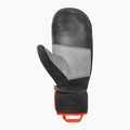 Mănuși de schi Reusch Worldcup Warrior R-Tex XT Mitten black/silver/fluo red 3