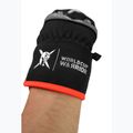 Mănuși de schi Reusch Worldcup Warrior R-Tex XT Mitten black/silver/fluo red 6