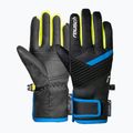 Mănuși de schi pentru copii Reusch Dan R-Tex XT Junior black/brilliant blue/safety yellow 2