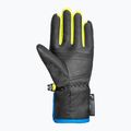 Mănuși de schi pentru copii Reusch Dan R-Tex XT Junior black/brilliant blue/safety yellow 4