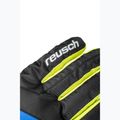 Mănuși de schi pentru copii Reusch Dan R-Tex XT Junior black/brilliant blue/safety yellow 6