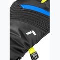 Mănuși de schi pentru copii Reusch Dan R-Tex XT Junior black/brilliant blue/safety yellow 7