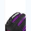 Mănuși de schi pentru copii Reusch Dan R-Tex XT Junior black/pink glo 5