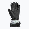 Mănuși de schi pentru copii Reusch Carter R-Tex XT blck/silver/fluo red 3
