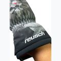 Mănuși de schi pentru copii Reusch Carter R-Tex XT blck/silver/fluo red 6