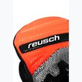 Mănuși de schi pentru copii Reusch Worldcup Warrior GS Mitten black/silver/fluo red 4