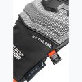 Mănuși de schi pentru copii Reusch Worldcup Warrior GS Mitten black/silver/fluo red 6
