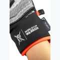 Mănuși de schi pentru copii Reusch Worldcup Warrior GS Mitten black/silver/fluo red 7
