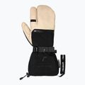 Mănuși de schi pentru bărbați Reusch Duality R-Wool Lobster tan/black 3