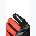 Mănuși de schi pentru copii Reusch Warrior R-Tex XT Junior black/silver/fluorescent red 5