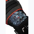Mănuși de schi pentru copii Reusch Warrior R-Tex XT Junior black/silver/fluorescent red 7