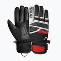 Mănuși de schi pentru bărbați  Reusch Thunder R-Tex XT black/white/fire red 2