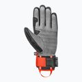 Mănuși de schi pentru bărbați Reusch Alpine Master black/silver/fluo red 4