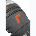 Mănuși de schi pentru bărbați Reusch Alpine Master black/silver/fluo red 6