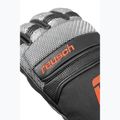 Mănuși de schi pentru bărbați Reusch Alpine Master black/silver/fluo red 7