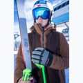 Mănuși de schi pentru bărbați Reusch Alpine Master black/silver/fluo red 9