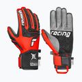 Mănuși de schi pentru bărbați Reusch Ultra black/fluo red