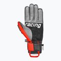 Mănuși de schi pentru bărbați Reusch Ultra black/fluo red 3