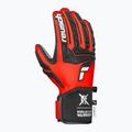 Mănuși de schi pentru bărbați Reusch Ultra black/fluo red 4