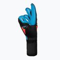 Mănuși de portar Reusch Attrakt Aqua Evolution black/shocking orange/aqua blue 4