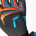 Mănuși de portar Reusch Attrakt Aqua Evolution black/shocking orange/aqua blue 5