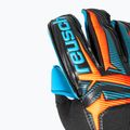 Mănuși de portar Reusch Attrakt Aqua Evolution black/shocking orange/aqua blue 6