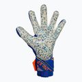 Mănuși de portar Reusch Attrakt Freegel Fusion Goaliator sharp blue/shocking orange 3