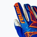 Mănuși de portar Reusch Attrakt Freegel Fusion Goaliator sharp blue/shocking orange 5